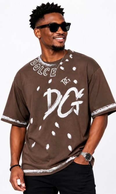 DG Dolce Oversized Graphic Tee