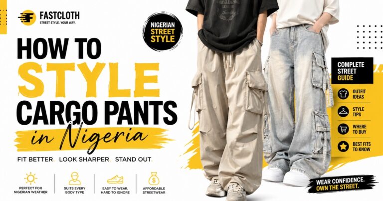 How to Style Cargo Pants in Nigeria: The Complete Street Guide
