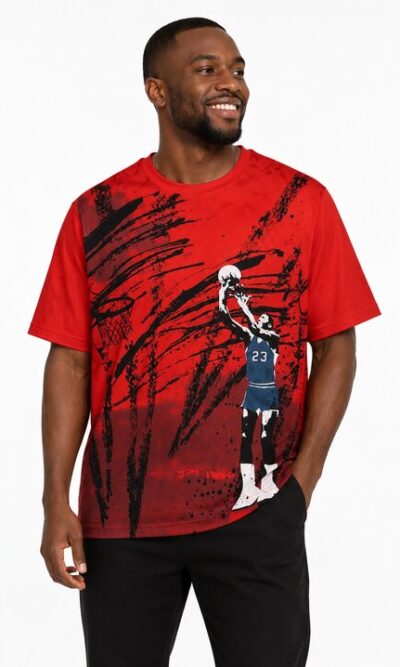 No. 23 Basketball Graphic Tee