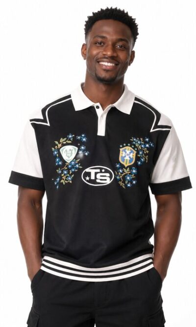 Premium TS Floral Soccer Jersey