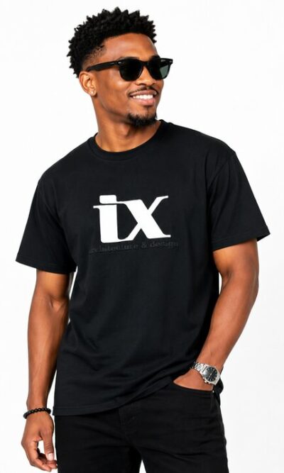 iX Architecture Oversized Graphic Tee